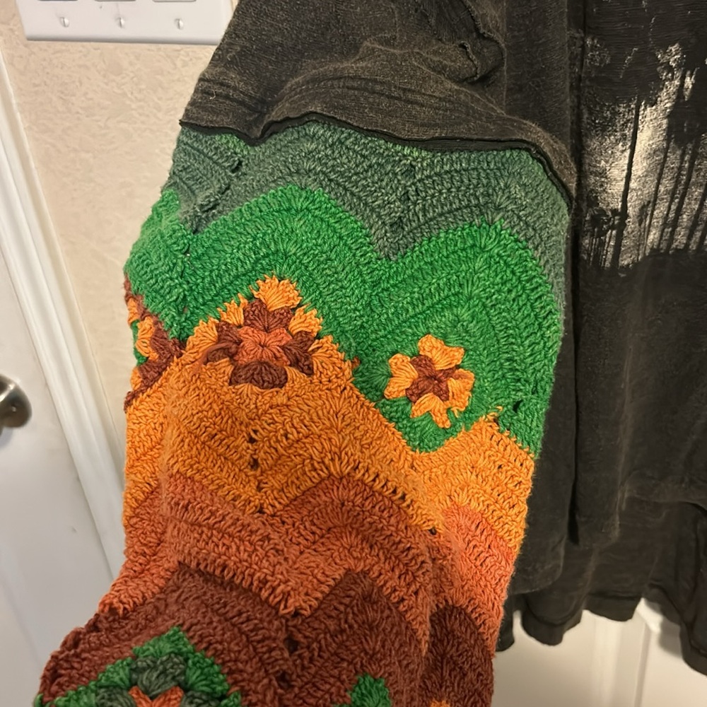 We the free vintage boho top - Picture 2 of 4
